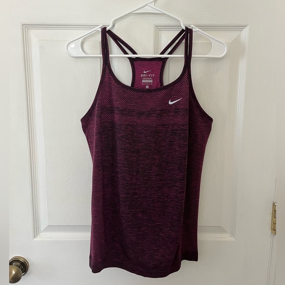 Nike Tops - Nike Women's Purple Dri-FIT Tank Top